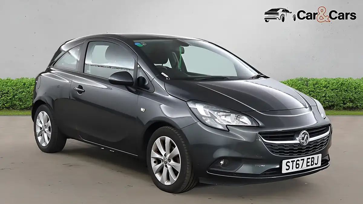 Used 2018 Vauxhall Corsa Energy Grey - Front View
