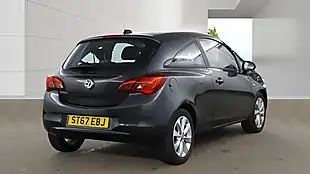 Used 2018 Vauxhall Corsa Energy Grey - Interior and Exterior details 10