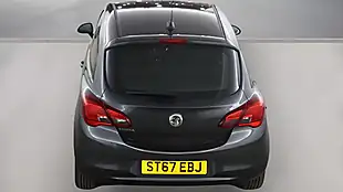 Used 2018 Vauxhall Corsa Energy Grey - Interior and Exterior details 14