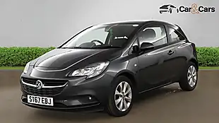 Used 2018 Vauxhall Corsa Energy Grey - Interior and Exterior details 2
