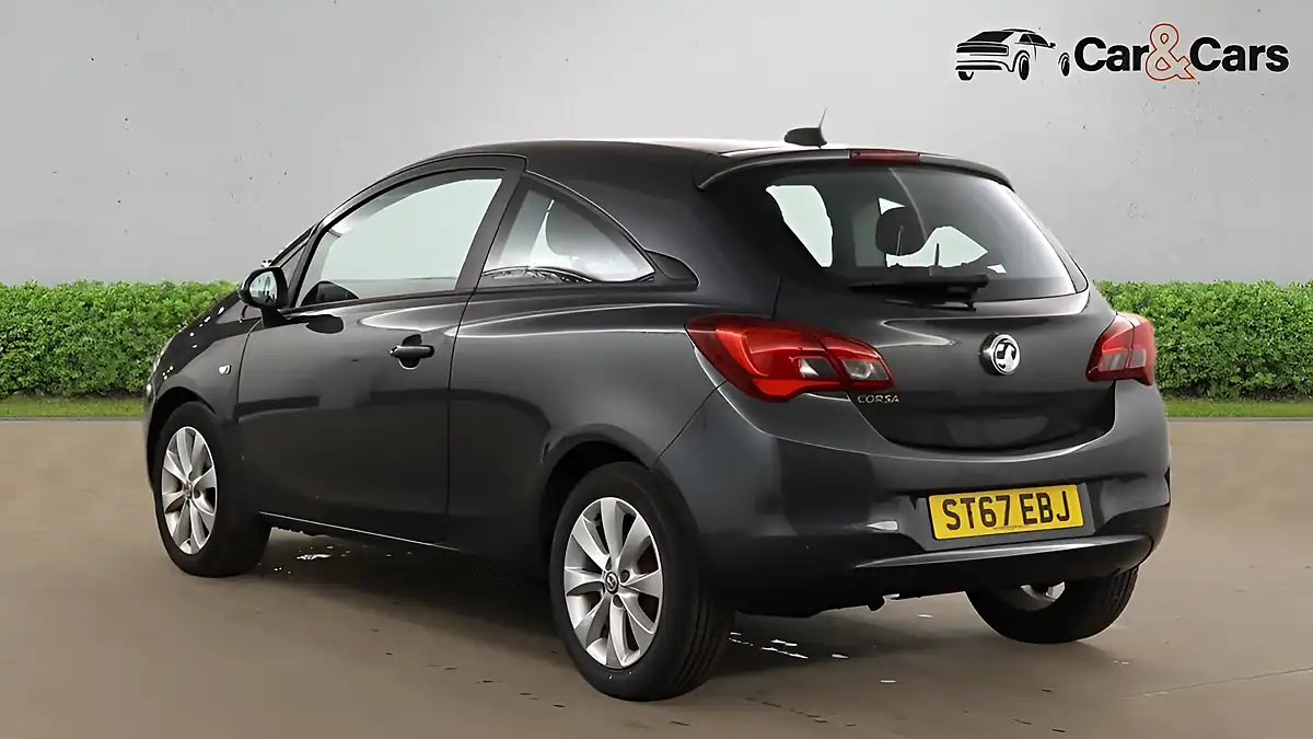 Used 2018 Vauxhall Corsa Energy Grey - Interior and Exterior details 3