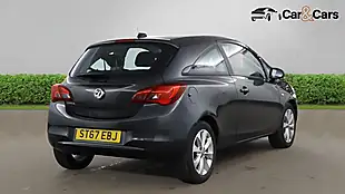 Used 2018 Vauxhall Corsa Energy Grey - Interior and Exterior details 4