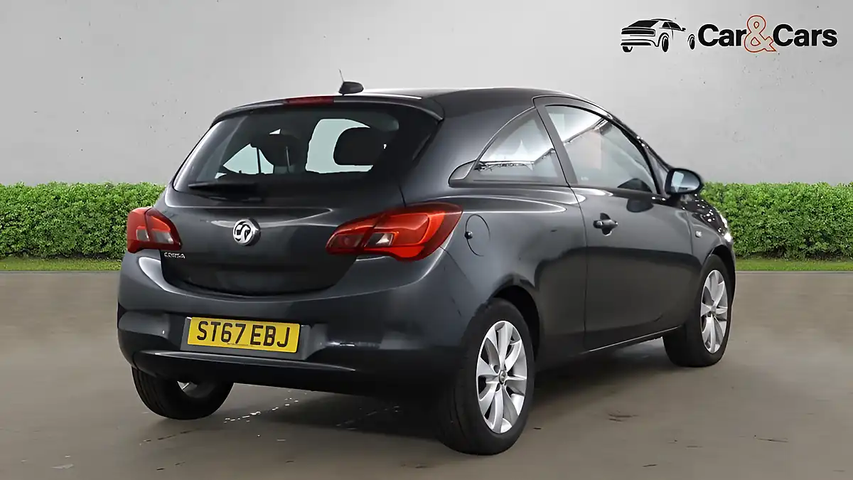 Used 2018 Vauxhall Corsa Energy Grey - Interior and Exterior details 4