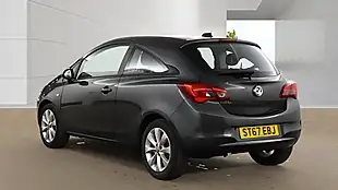 Used 2018 Vauxhall Corsa Energy Grey - Interior and Exterior details 9