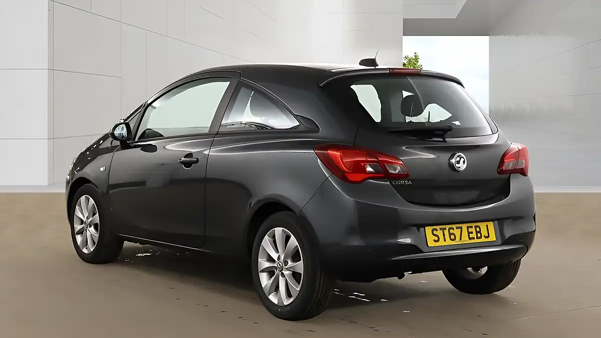 Used 2018 Vauxhall Corsa Energy Grey - Interior and Exterior details 9
