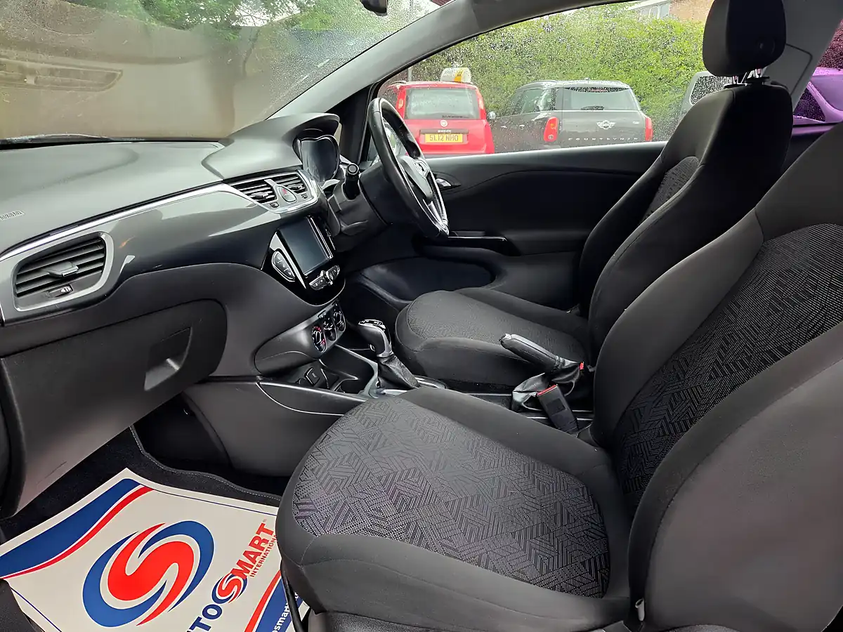 Used 2018 Vauxhall Corsa Energy Mineral Black - Interior and Exterior details 17