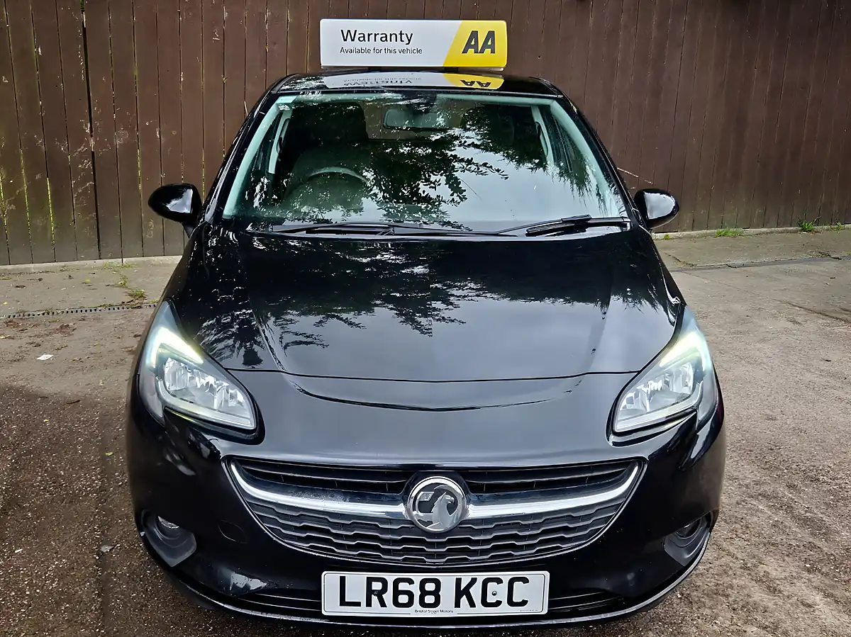 Used 2018 Vauxhall Corsa Energy Mineral Black - Interior and Exterior details 2