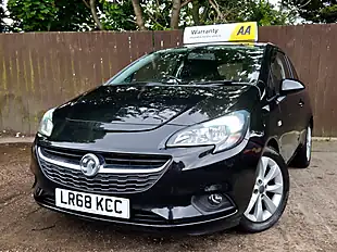 Used 2018 Vauxhall Corsa Energy Mineral Black - Interior and Exterior details 3