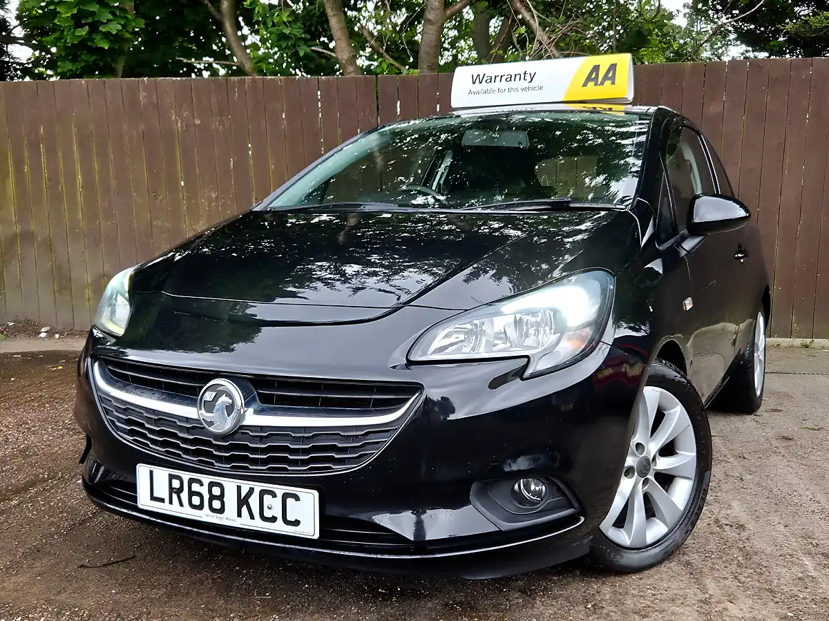 Used 2018 Vauxhall Corsa Energy Mineral Black - Interior and Exterior details 3