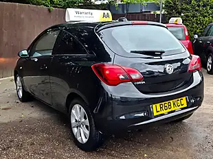 Used 2018 Vauxhall Corsa Energy Mineral Black - Interior and Exterior details 4