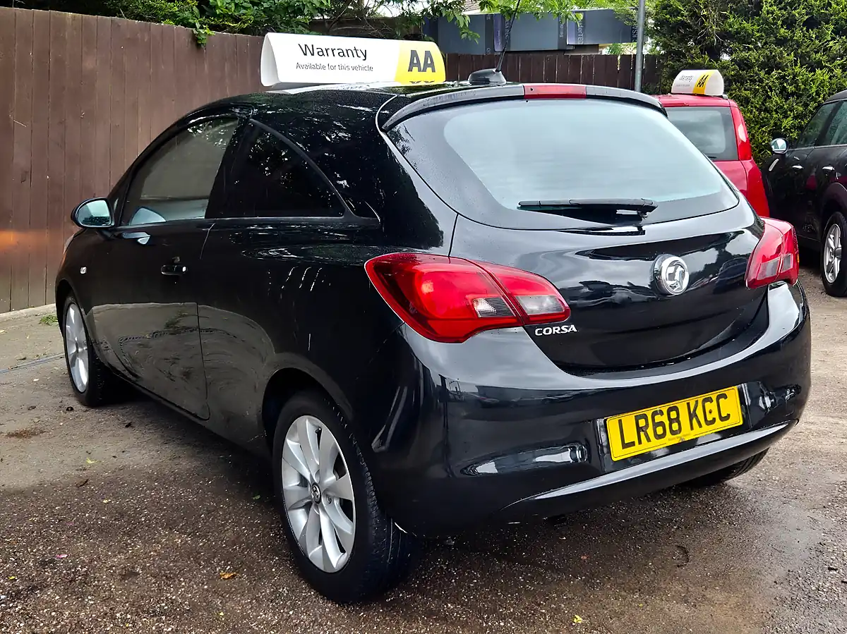 Used 2018 Vauxhall Corsa Energy Mineral Black - Interior and Exterior details 4