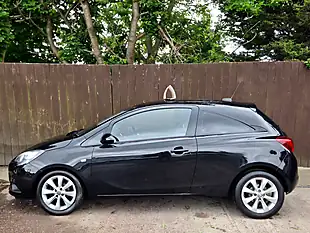 Used 2018 Vauxhall Corsa Energy Mineral Black - Interior and Exterior details 5