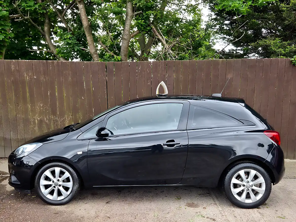 Used 2018 Vauxhall Corsa Energy Mineral Black - Interior and Exterior details 5