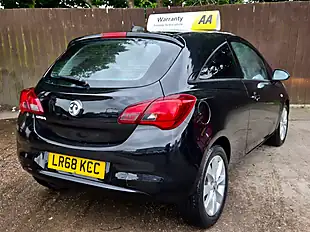 Used 2018 Vauxhall Corsa Energy Mineral Black - Interior and Exterior details 8
