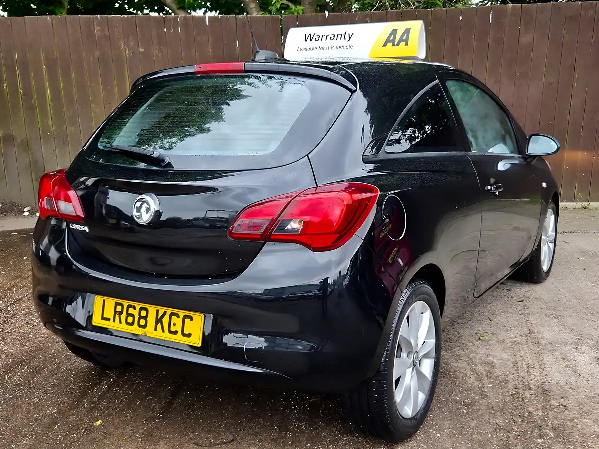 Used 2018 Vauxhall Corsa Energy Mineral Black - Interior and Exterior details 8