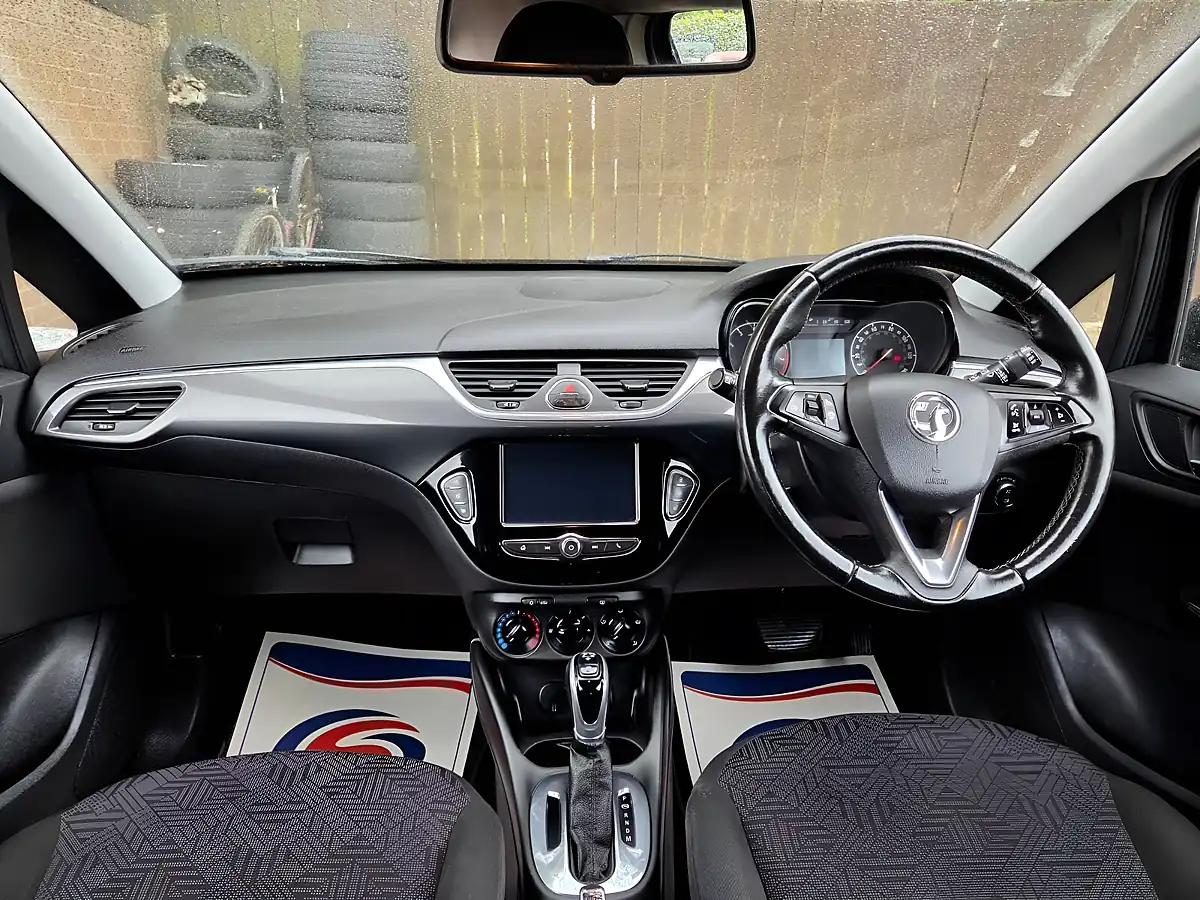Used 2018 Vauxhall Corsa Energy Mineral Black - Interior and Exterior details 9