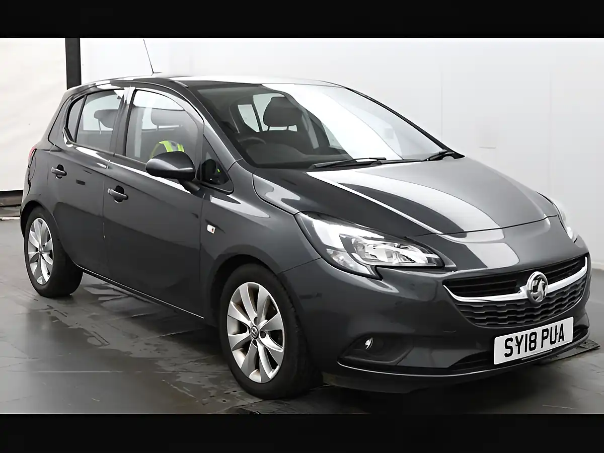 Used 2018 Vauxhall Corsa Energy Quantum Grey - Front View