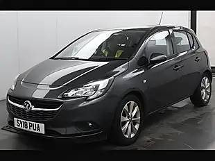 Used 2018 Vauxhall Corsa Energy Quantum Grey - Interior and Exterior details 2