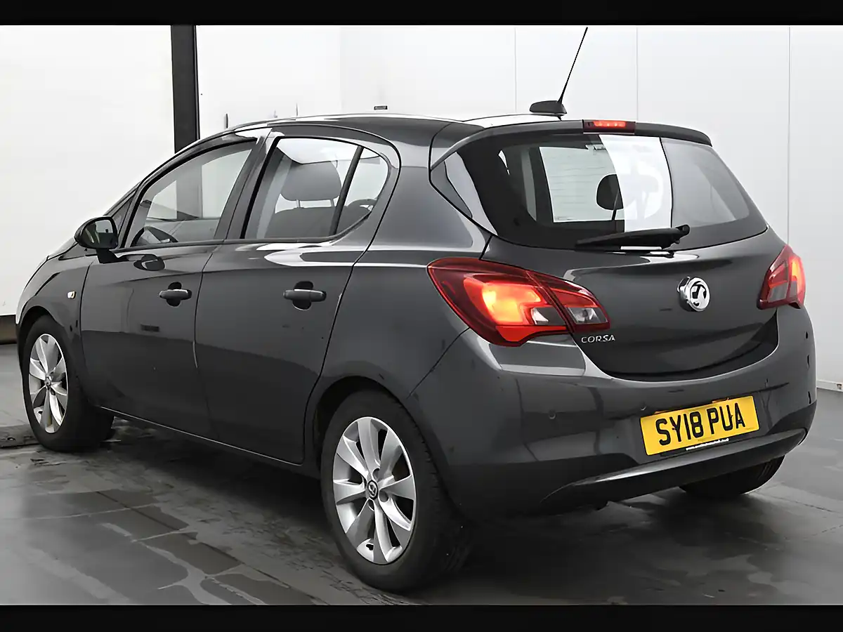 Used 2018 Vauxhall Corsa Energy Quantum Grey - Interior and Exterior details 3