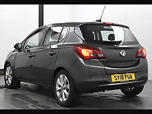 Used 2018 Vauxhall Corsa Energy Quantum Grey - Interior and Exterior details 8