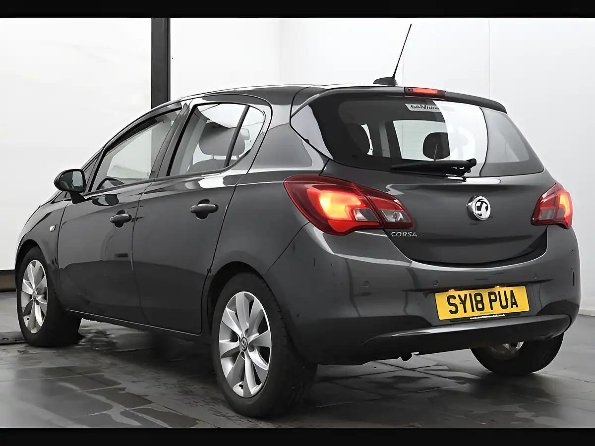 Used 2018 Vauxhall Corsa Energy Quantum Grey - Interior and Exterior details 8