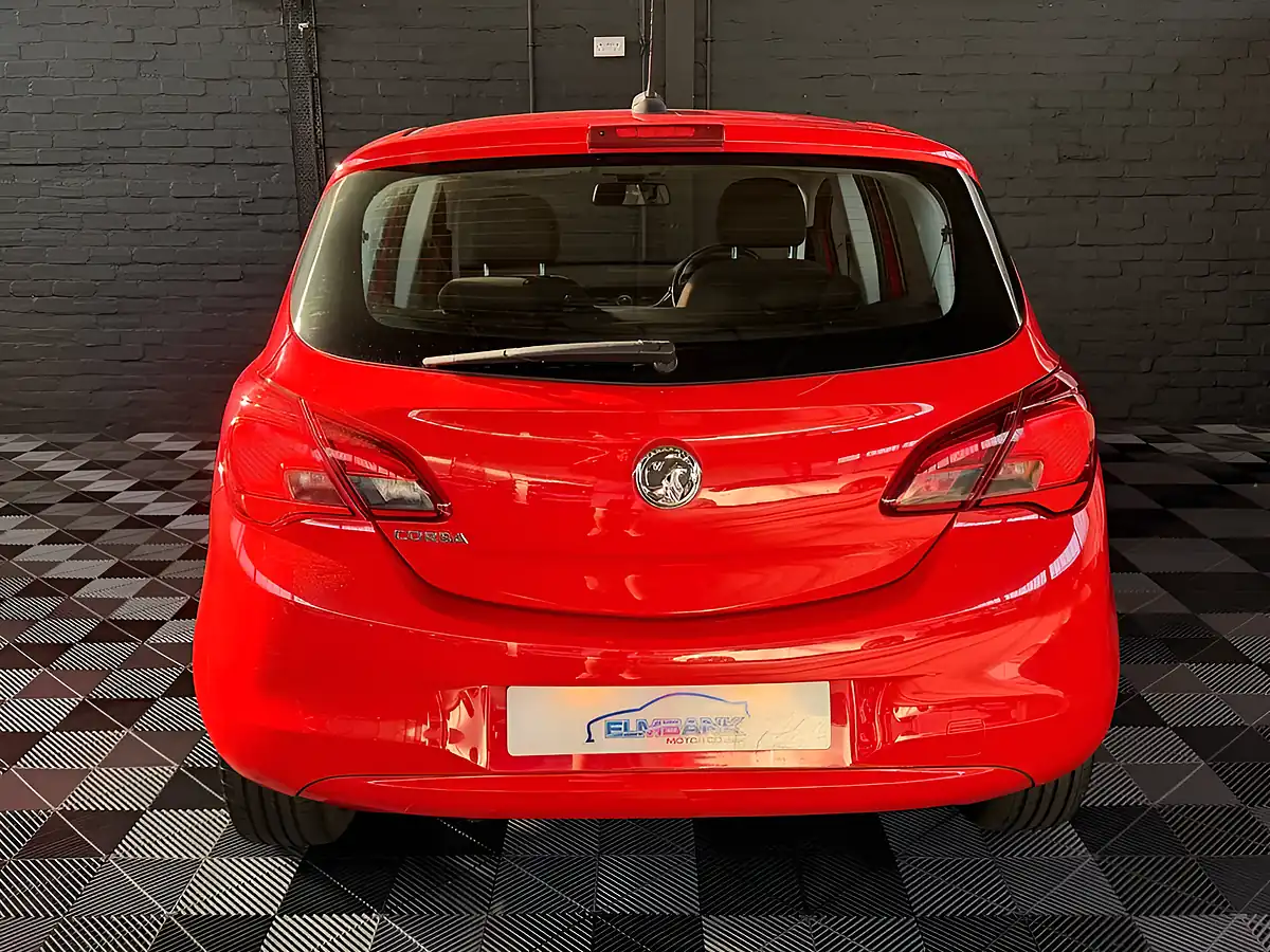 Used 2018 Vauxhall Corsa Energy Red - Interior and Exterior details 17