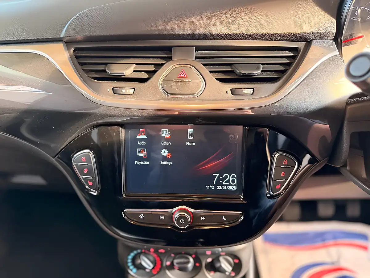 Used 2018 Vauxhall Corsa Energy Red - Interior and Exterior details 2
