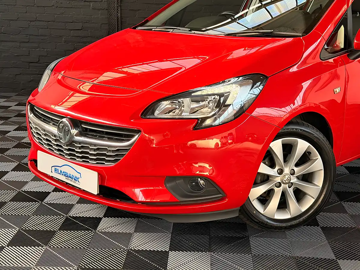 Used 2018 Vauxhall Corsa Energy Red - Interior and Exterior details 4