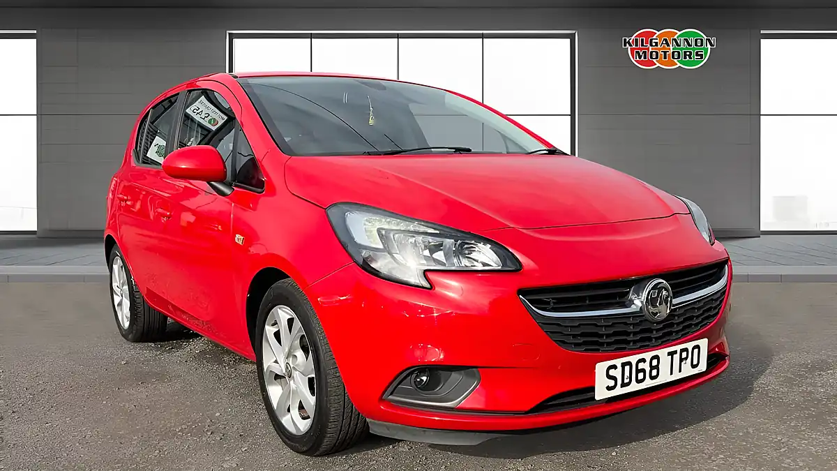 Used 2018 Vauxhall Corsa Energy Red - Front View