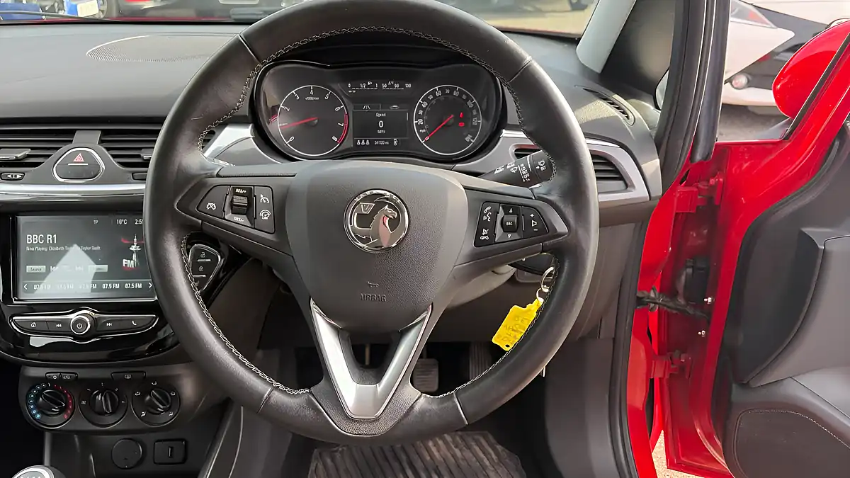 Used 2018 Vauxhall Corsa Energy Red - Interior and Exterior details 11