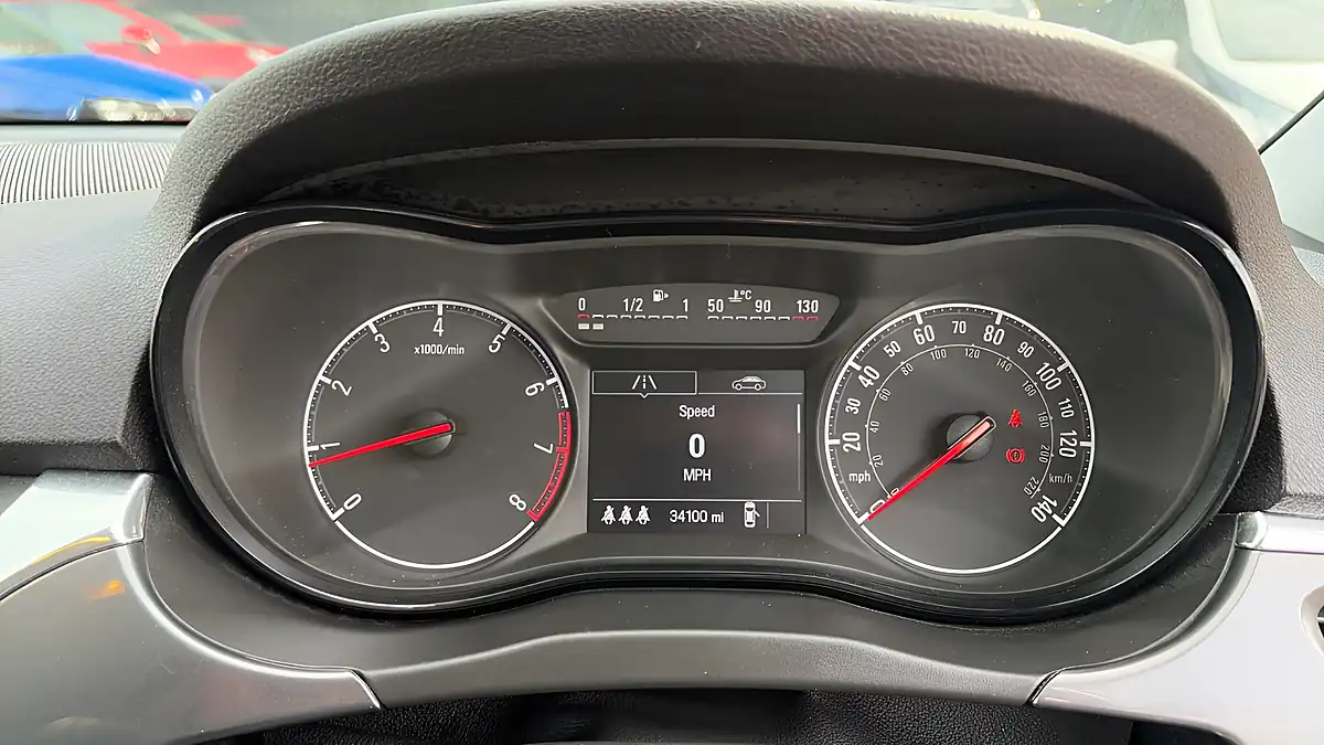 Used 2018 Vauxhall Corsa Energy Red - Interior and Exterior details 12