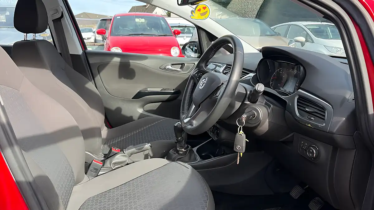 Used 2018 Vauxhall Corsa Energy Red - Interior and Exterior details 13