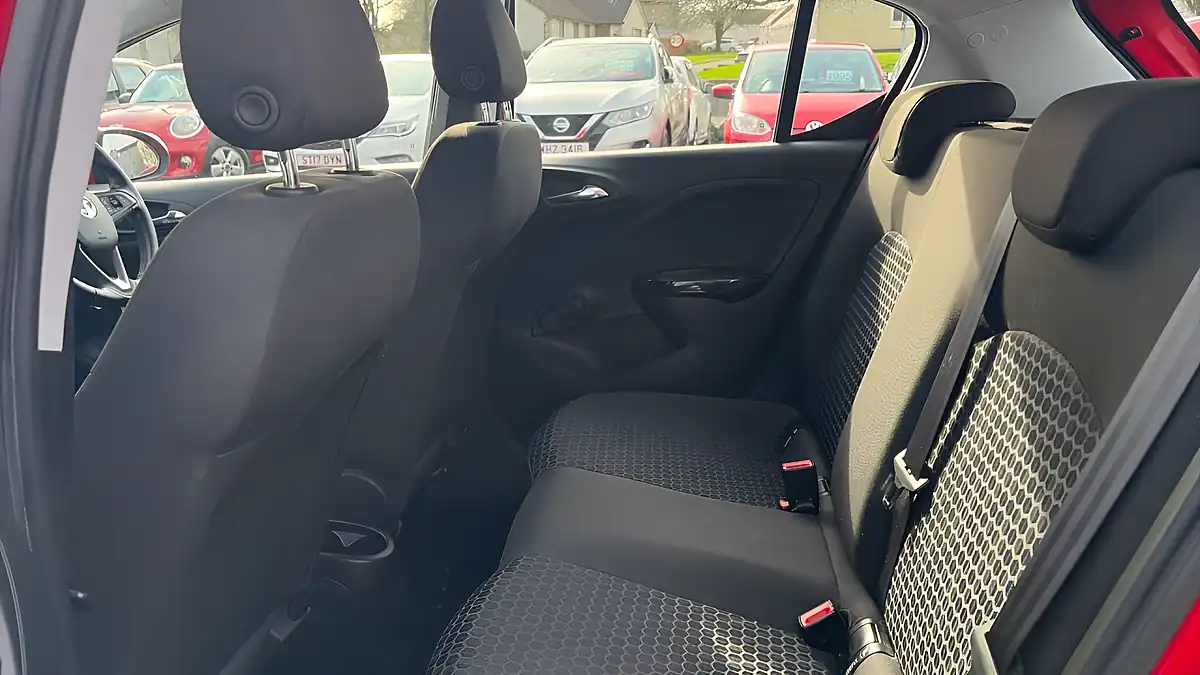 Used 2018 Vauxhall Corsa Energy Red - Interior and Exterior details 14