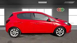 Used 2018 Vauxhall Corsa Energy Red - Interior and Exterior details 16