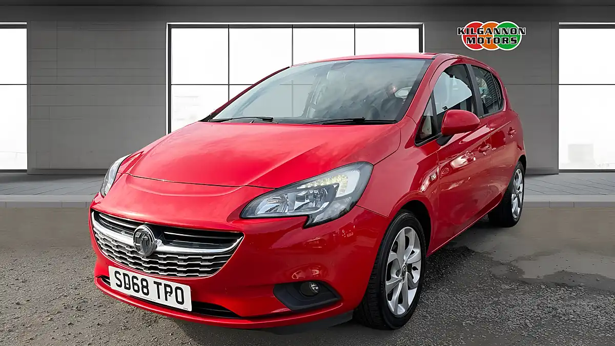 Used 2018 Vauxhall Corsa Energy Red - Interior and Exterior details 17