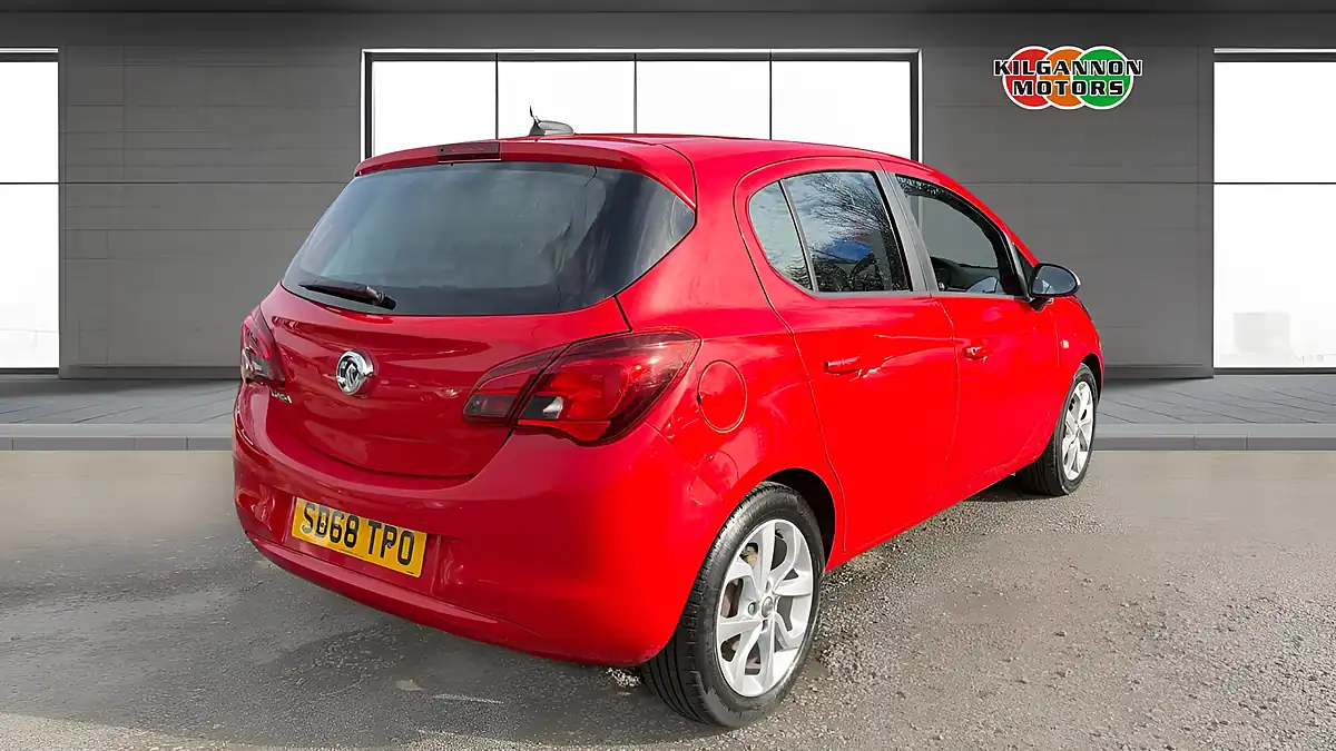 Used 2018 Vauxhall Corsa Energy Red - Interior and Exterior details 18