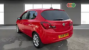 Used 2018 Vauxhall Corsa Energy Red - Interior and Exterior details 2