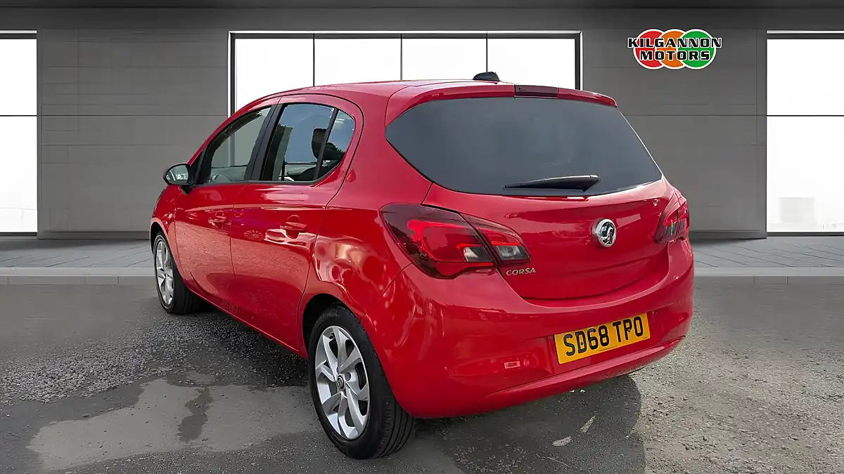 Used 2018 Vauxhall Corsa Energy Red - Interior and Exterior details 2