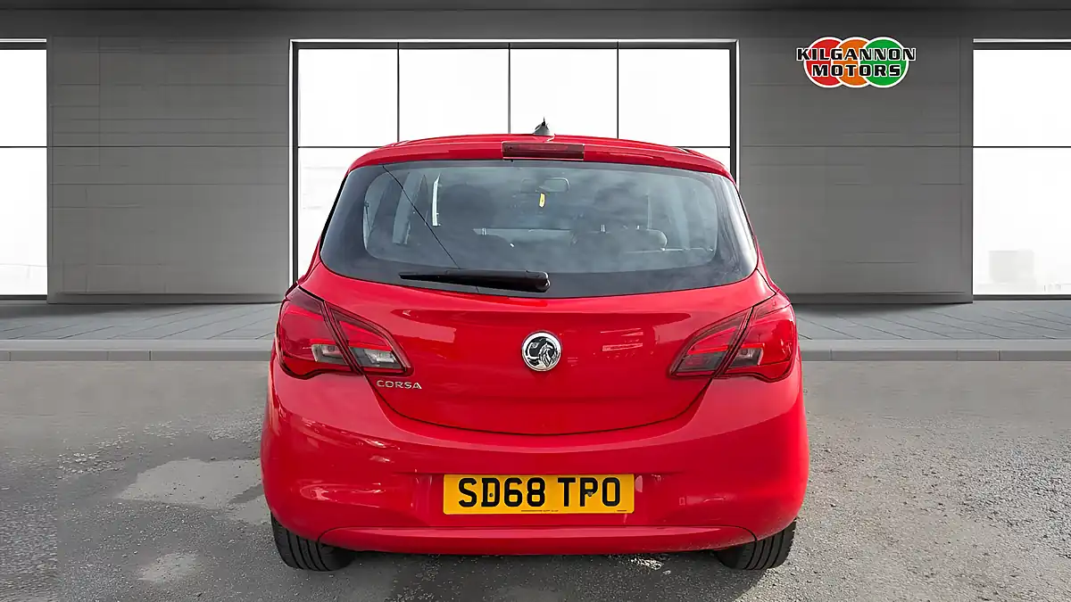 Used 2018 Vauxhall Corsa Energy Red - Interior and Exterior details 5