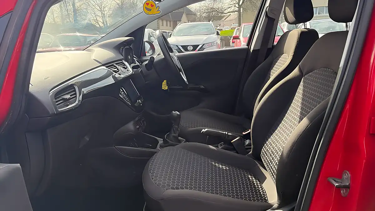 Used 2018 Vauxhall Corsa Energy Red - Interior and Exterior details 6