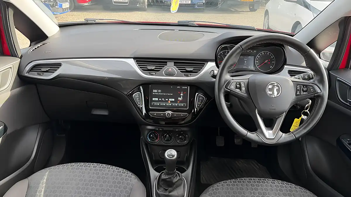 Used 2018 Vauxhall Corsa Energy Red - Interior and Exterior details 7
