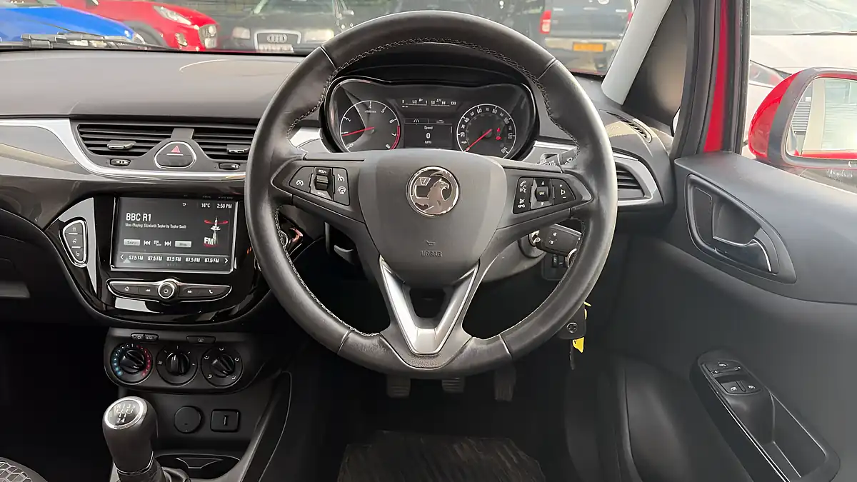 Used 2018 Vauxhall Corsa Energy Red - Interior and Exterior details 8