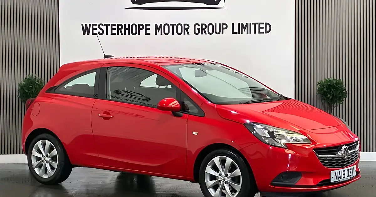 Used 2018 Vauxhall Corsa Energy Red - Front View