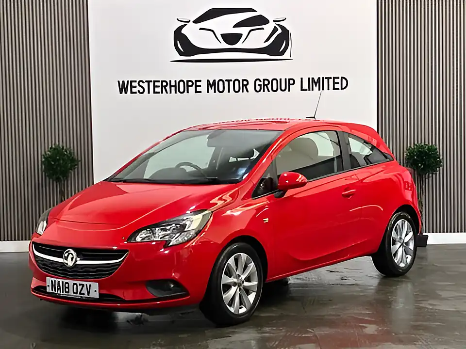 Used 2018 Vauxhall Corsa Energy Red - Interior and Exterior details 10