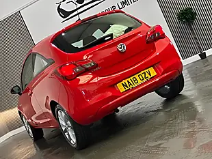 Used 2018 Vauxhall Corsa Energy Red - Interior and Exterior details 11