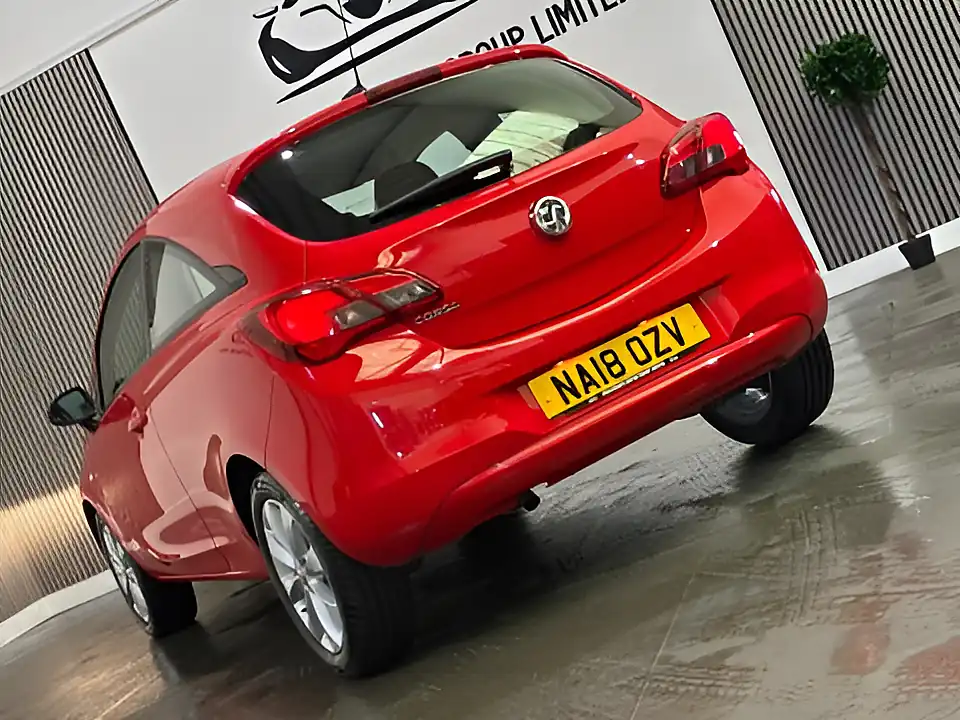 Used 2018 Vauxhall Corsa Energy Red - Interior and Exterior details 11