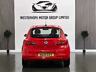 Used 2018 Vauxhall Corsa Energy Red - Interior and Exterior details 12