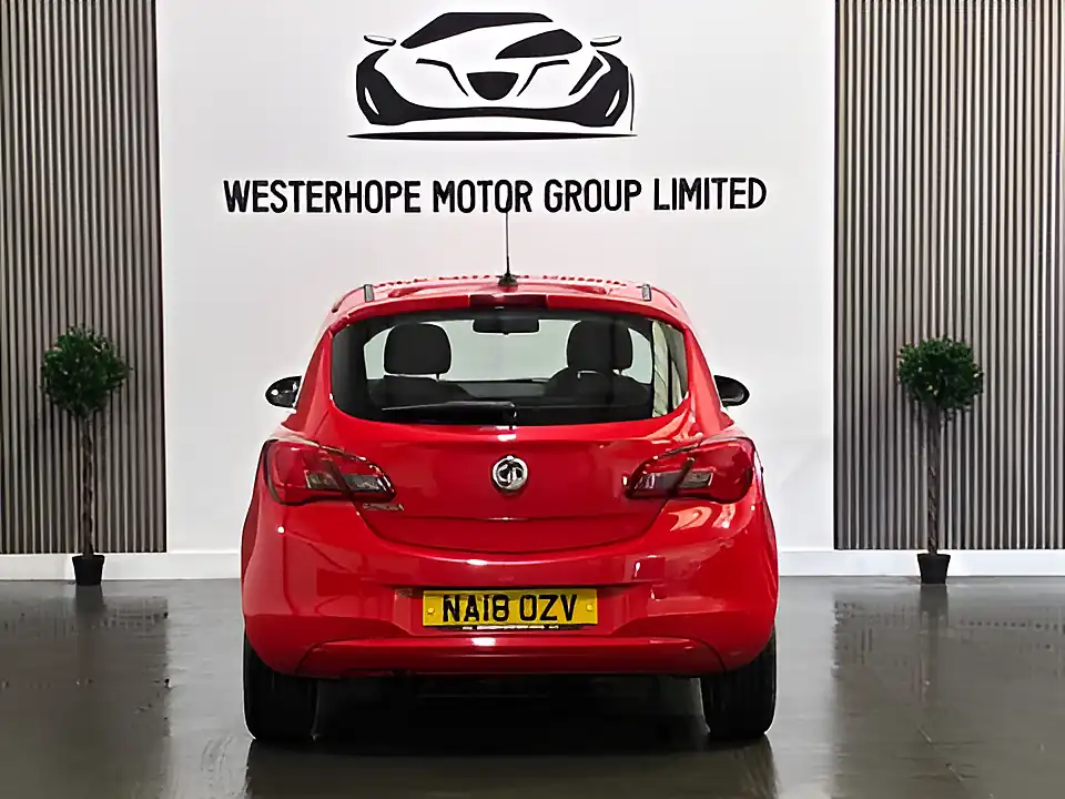 Used 2018 Vauxhall Corsa Energy Red - Interior and Exterior details 12