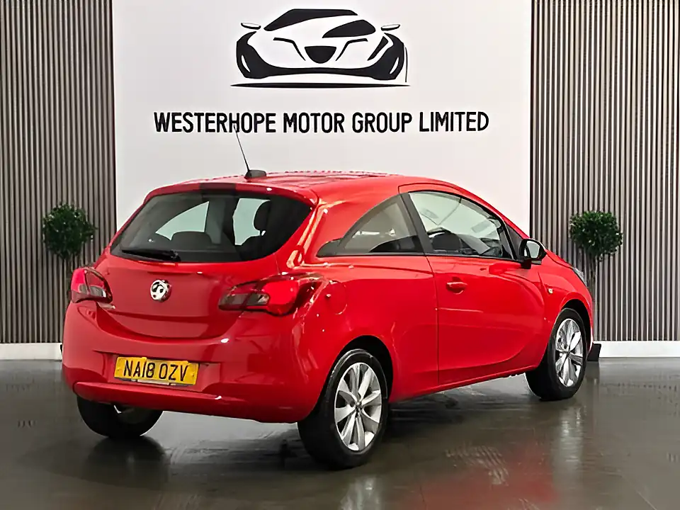 Used 2018 Vauxhall Corsa Energy Red - Interior and Exterior details 13