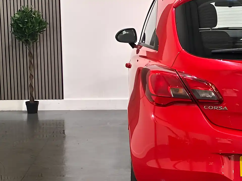 Used 2018 Vauxhall Corsa Energy Red - Interior and Exterior details 19